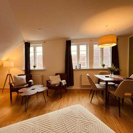 Lykkefund - Ferienwohnungen In Hafennaehe Glückstadt エクステリア 写真