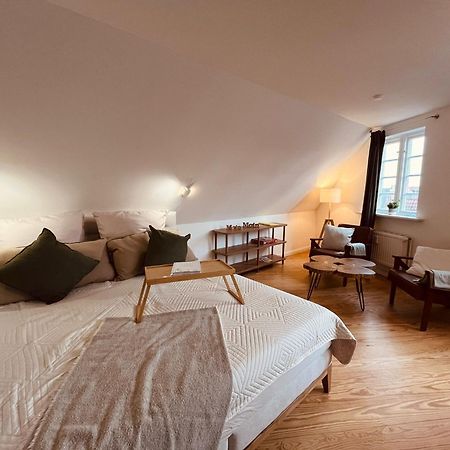 Lykkefund - Ferienwohnungen In Hafennaehe Glückstadt エクステリア 写真