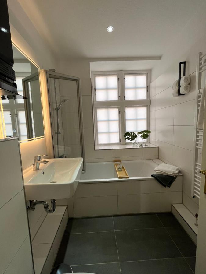 Lykkefund - Ferienwohnungen In Hafennaehe Glückstadt エクステリア 写真