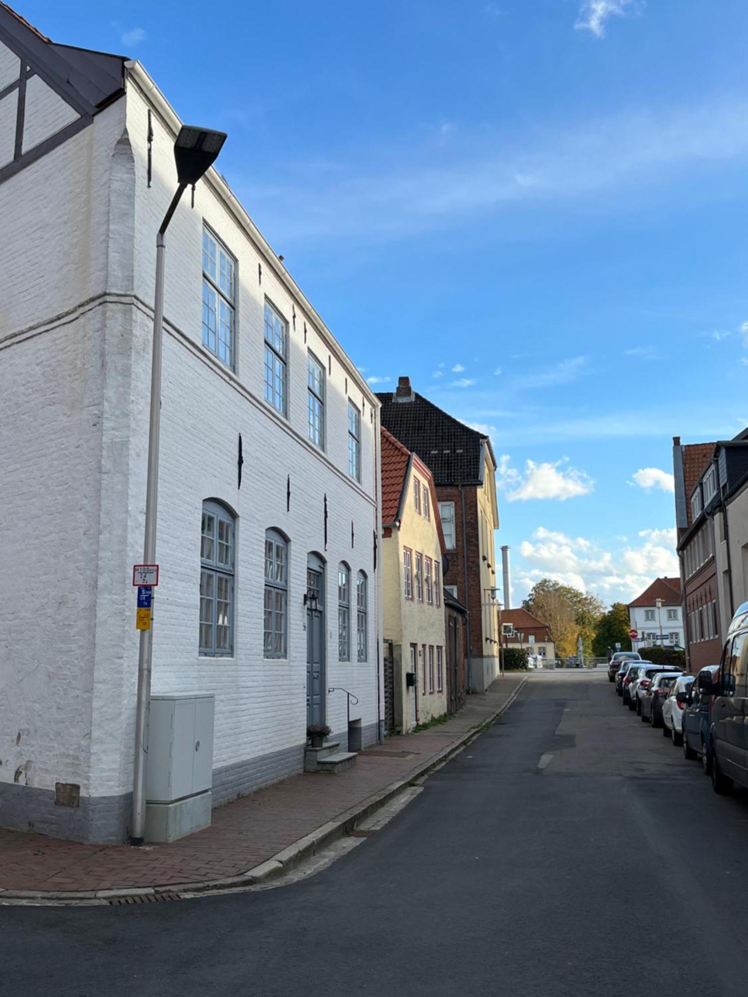 Lykkefund - Ferienwohnungen In Hafennaehe Glückstadt エクステリア 写真