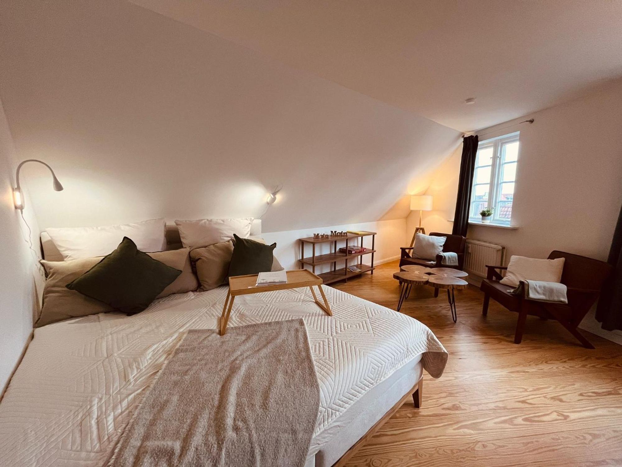 Lykkefund - Ferienwohnungen In Hafennaehe Glückstadt エクステリア 写真