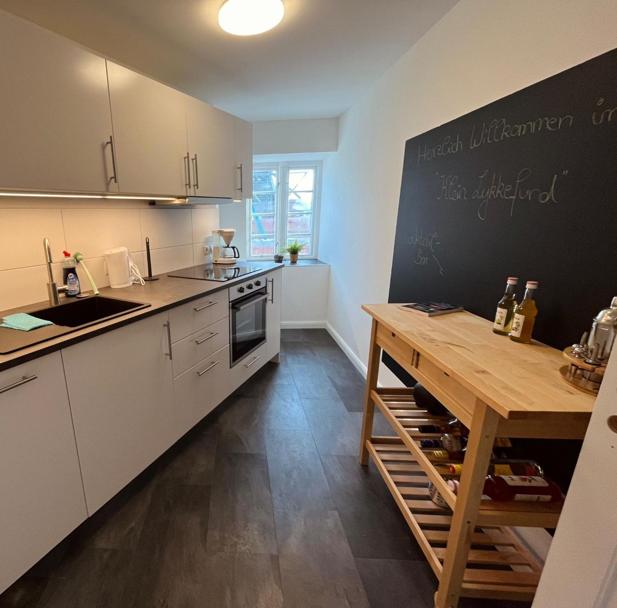 Lykkefund - Ferienwohnungen In Hafennaehe Glückstadt エクステリア 写真