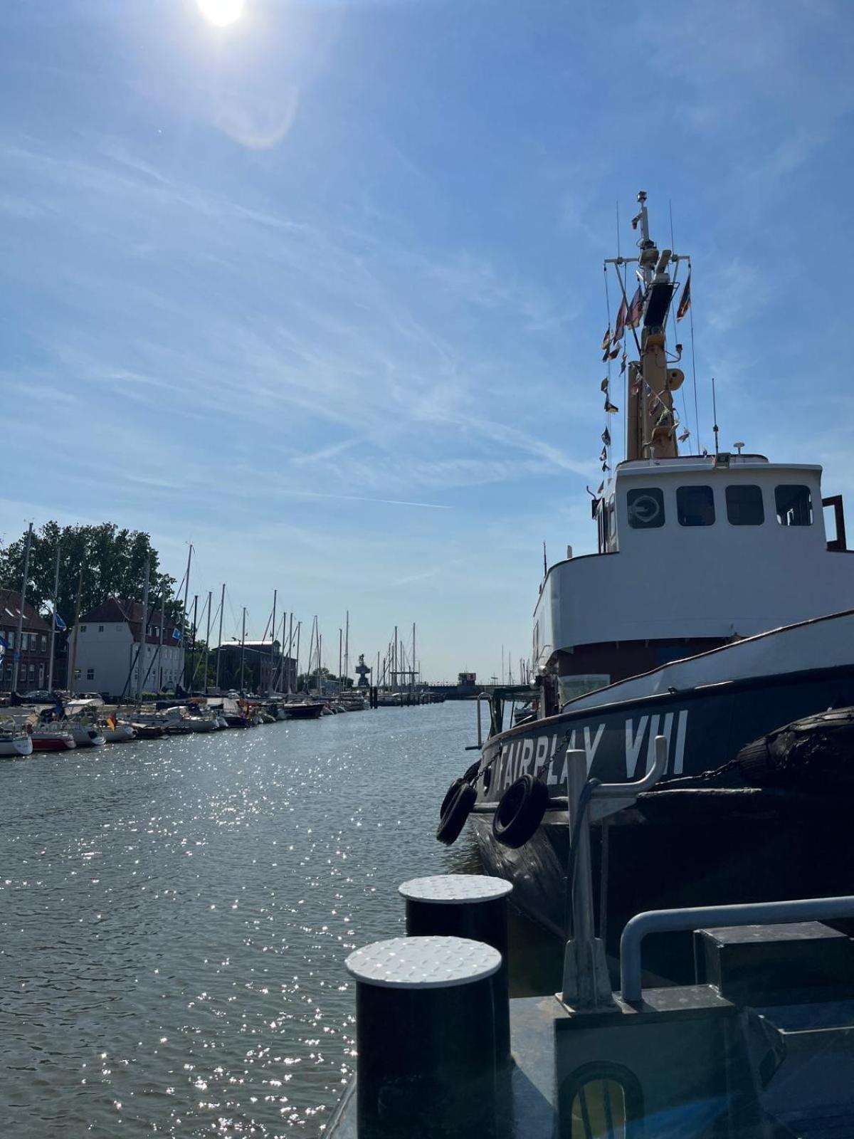Lykkefund - Ferienwohnungen In Hafennaehe Glückstadt エクステリア 写真